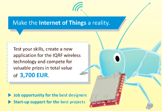 Worldwide contest IQRF Wireless Challenge II