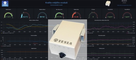 Tesla Blatná multisensor