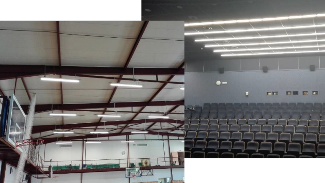 Energy-efficient controllable lighting, DATmoLUX