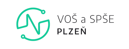 VOŠ a SPŠE Plzeň logo