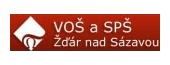 Vyšší odborná škola a Střední průmyslová škola Ždár nad Sázavou logo