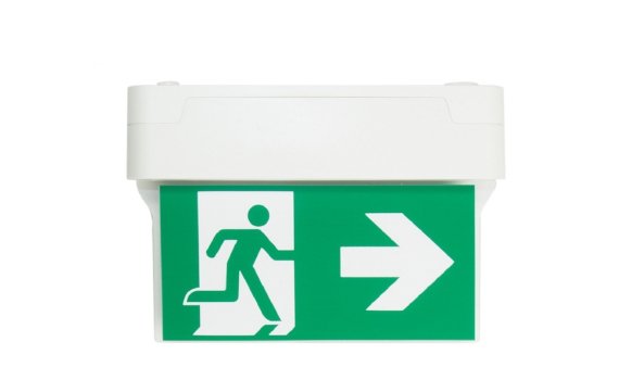 Liteplan CE1S Surface Mount Exit Sign