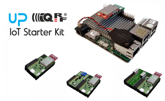 UP-IQRF IoT Starter Kit