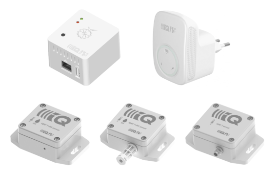 IQAROS 3D temperature and humidity monitoring