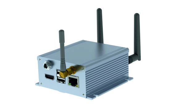 IQD-GW04-01A (Industrial IQRF gateway)