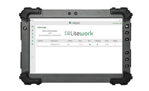 Liteplan LiteWork Commissioning Tool